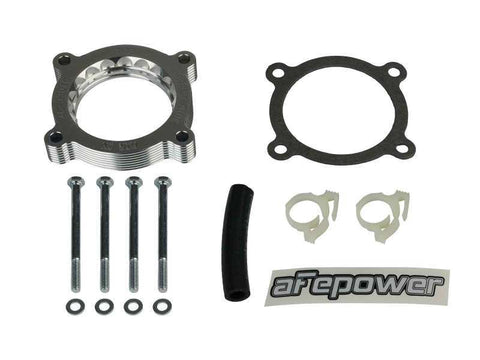 aFe 46-37006 06-11 Honda Civic Si Silver Bullet Throttle Body Spacer Kit L4-2.0L