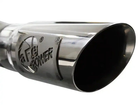 aFe 49-46211 MACHForce XP Exhausts Cat-Back SS-409 EXH CB Jeep Wrangler 4Dr 2012 V6-3.6L