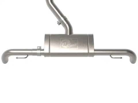 aFe 49-36447 MACH Force-Xp 17-21 Audi Q5 L4-2.0L (T) 3in to 2.5in Stainless Steel Cat-Back Exhaust System