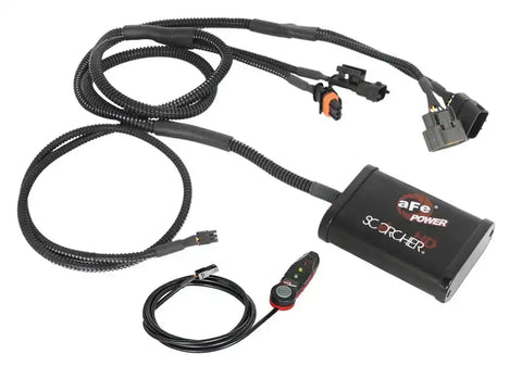 aFe 77-46207 Scorcher HD Module 2020 Jeep Wrangler (JL) V6-3.0L