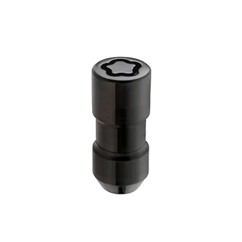 McGard Wheel Lock Nut Set - 4pk. (Cone Seat Duplex) 9/16-18 / 7/8 Hex 2.5in. Length Black