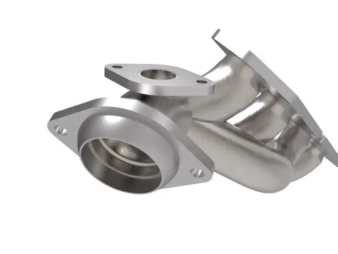 aFe 48-32029 Power Twisted Steel 304SS Shorty Header 19-21 Ram 2500/3500 V8-6.4L