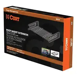 CURT Roof Rack Cargo Carriers Extension