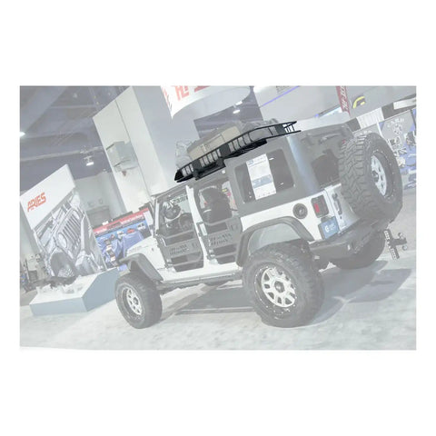 CURT Roof Rack Cargo Carriers Extension