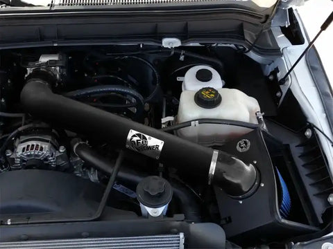 aFe 54-11972-1B MagnumFORCE Intakes Stage-2 P5R AIS Ford F-250/350 11-12 V8-6.2L (blk)