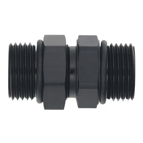 DeatschWerks 10AN ORB Male to 10AN ORB Male Swivel Adapter - Anodized Matte Black