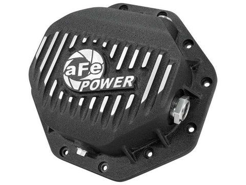 aFe 46-70272 Rear Differential Cover (Black Machined Pro Series) Dodge/RAM 94-14 Corporate 9.25 (12-Bolt)