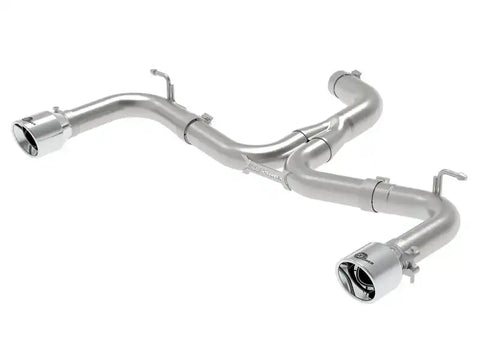 aFe 49-36421-P 18-20 VW GTI (MK7.5) 2.0L MACH Force-Xp 3in to 2.5in 304 SS Axle-Back Exhaust System- Pol. Tips