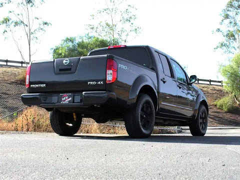 aFe 49-46104 MACHForce XP High Tuck Exhausts Cat-Back SS-409 CB Nissan Frontier 05-15 V6-4.0L