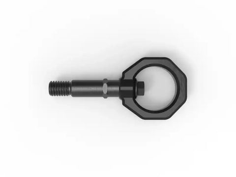 aFe 450-721002-B Control Rear Tow Hook Black 20-21 Toyota GR Supra (A90)