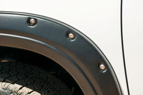 EGR 2019 Chevy 1500 Bolt-On Style Fender Flares - Set Black