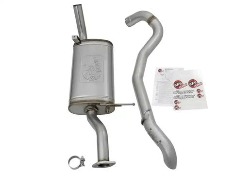aFe 49-46123 MACHForce XP 3in SS Cat-Back Hi Tuck Exhaust 97-16 Nissan Patrol (Y61) I6-4.8L