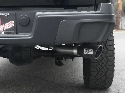 aFe 49-44097-B MACH Force-Xp 3.0in 304 SS Cat-Back Exhaust w/ Black Tip 17-18 GM Colorado/Canyon
