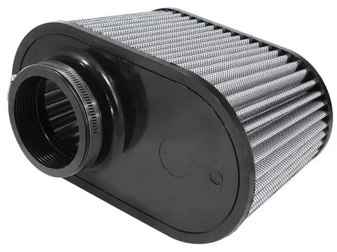 aFe 21-90085 MagnumFLOW Air Filter PDS A/F 3-1/4inF x (11x6)B (9-1/2 4-1/2)T 6H in