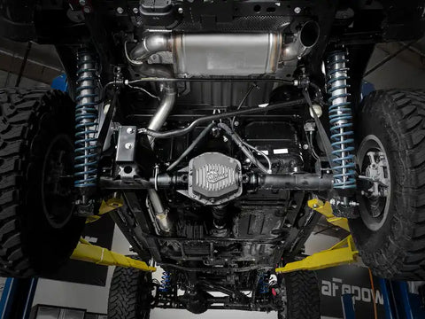 aFe 49-48079 MACHForce XP 18-20 Jeep Wrangler (JL) L4-2.0L (t) 3in 409 SS Cat-Back Hi-Tuck Exhaust