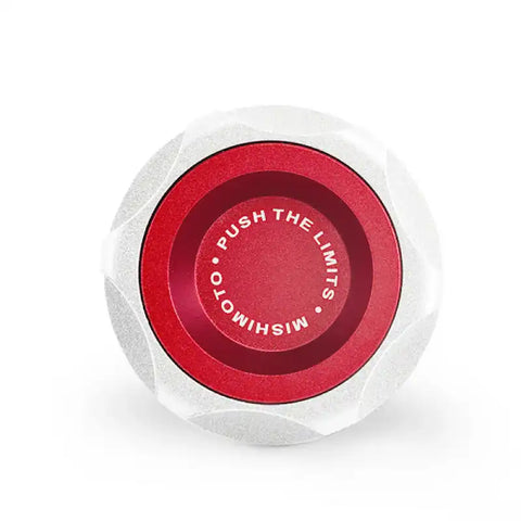 Mishimoto Honda Oil FIller Cap - Red