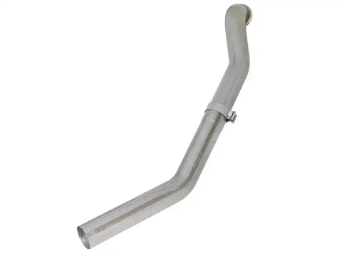 aFe 49-03101 ATLAS 4in Steel Down-Pipe 94-97 Ford Diesel Trucks V8 7.3L (td)
