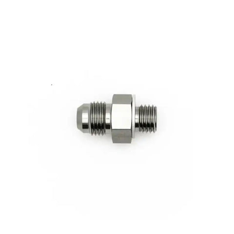 DeatschWerks 6AN Male Flare To M12 X 1.5 Male Metric Adapter  (Incl. Crush Washer)