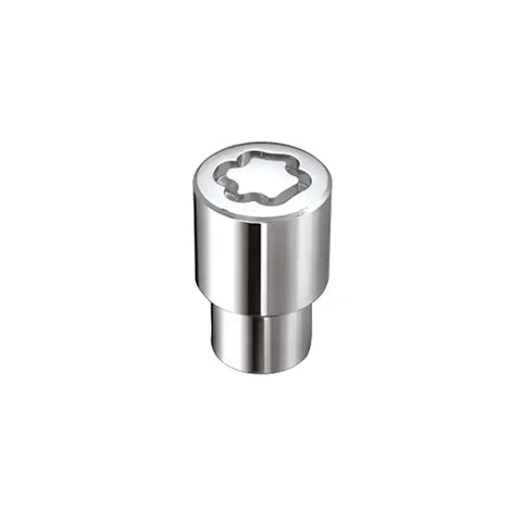 McGard Wheel Lock Nut Set - 4pk. (Reg. Shank Seat) 7/16-20 / 13/16 Hex 1.38in. Length Chrome
