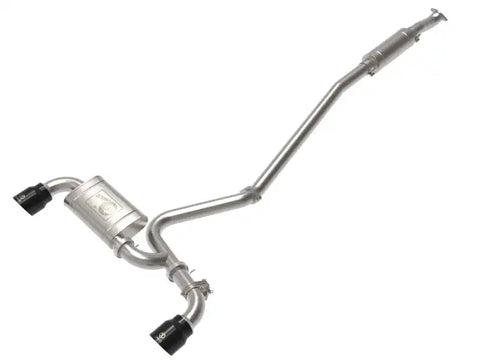 aFe 49-37033-B 22-23 Hyundai Kona N L4 2.0L(t) Takeda 3in 304 SS Cat-Back Exhaust System w/ Black Tips