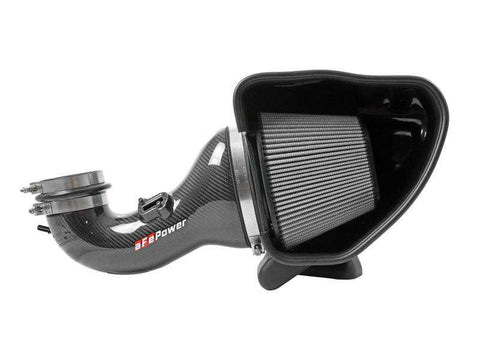 aFe 57-10018D 17-12 Chevrolet Camaro ZL1 (6.2L-V8) Track Series Carbon Fiber CAI System w/ Pro-DRY S Filters