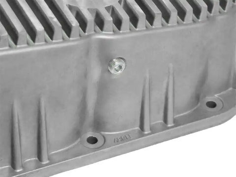 aFe 46-70060 Transmission Pan Cover (Raw) Dodge Diesel Trucks 07.5-12 L6-6.7L (td)