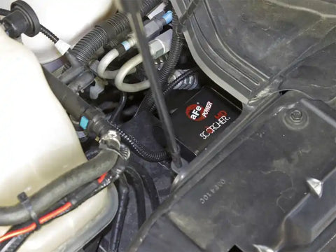 aFe 77-43012 Scorcher HD Module 04.5-07 Ford Diesel Trucks 6.0L V8 (td)