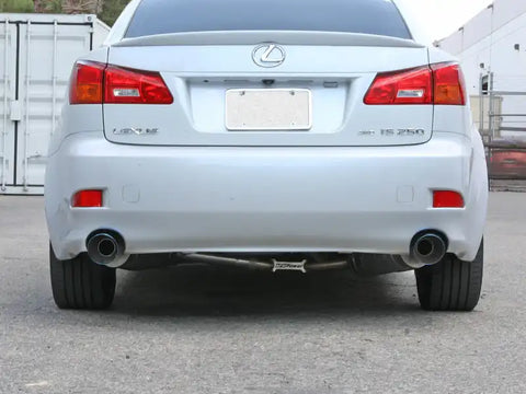 aFe 49-36055-L POWER Takeda 06-13 Lexus IS250/IS350 SS Axle-Back Exhaust w/ Blue Flame Tips