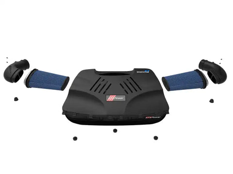 aFe 50-40045R Momentum ST Pro 5R Intake System 15-19 BMW X5M / X6M 4.4L TT (S63)