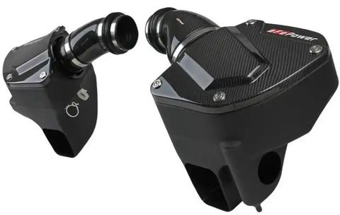 aFe 58-10005R Momentum Black Series Carbon Fiber Pro 5R Air Intake System BMW M5 (F90) 18-19
