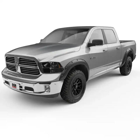 EGR 09-18 Ram 1500 19-22 Baseline Bolt Style Fender Flares Classic Set Of 4