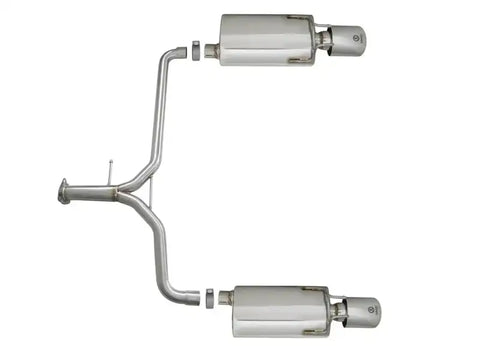 aFe 49-36604 Takeda Exhaust Axle-Back 13 Honda Accord Sport Sedan 2.4L L4