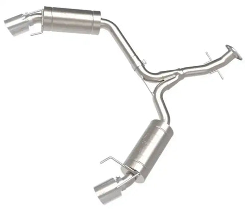 aFe 49-36055-P POWER Takeda 06-13 Lexus IS250/IS350 SS Axle-Back Exhaust w/ Polished Tips