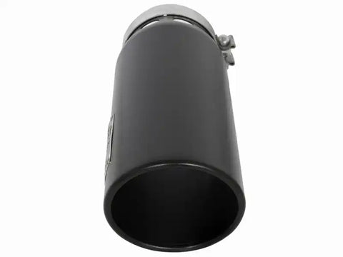 aFe 49T50601-B161 MACHForce XP Cat-Back SS-304 5in Interooled Exhaust Tip In x 6in Outx16inL Bolt-On Right Blk