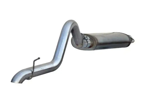 aFe 49-46204 MACHForce XP Exhausts Cat-Back SS-409 EXH CB Jeep Wrangler YJ 91-95 I6-4.0L HT