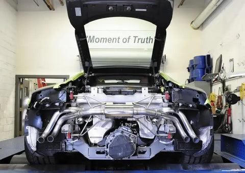 AWE Tuning Audi R8 4.2L Spyder SwitchPath Exhaust