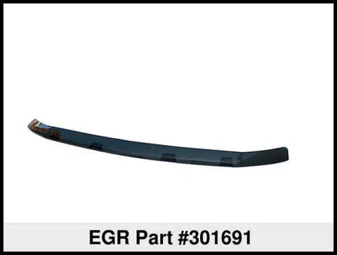 EGR 301691 Superguard Hood Guard Dark Smoke Finish