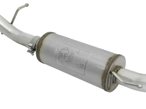 aFe 49-08055 Scorpion 2-1/2in Aluminized Steel Cat-Back Exhaust 07-18 Jeep Wrangler (JK) V6 3.6L/3.8L (2/4dr)