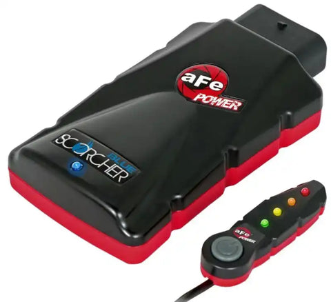 aFe 77-83021 Scorcher Blue Module 15-21 Ford Mustang Ecoboost L4-2.3L (t)