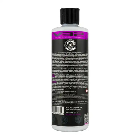 Chemical Guys V32 Optical Grade Extreme Compound - 16oz - Case of 6