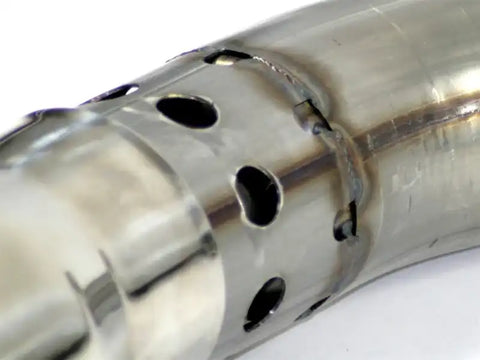 aFe 49-13028 LARGE Bore HD Exhausts DPF-Back SS-409 EXH DB Ford Diesel Trucks 11-12 V8-6.7L (td)