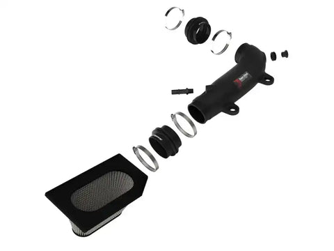 aFe 55-10009D Super Stock Induction System Pro Dry S Media Jeep 18-21 Wrangler JL / 20-21 Gladiator JT V6-3.6L