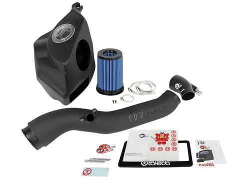 aFe TM-2018B-R Takeda Momentum PRO 5R Cold Air Intake System 16-18 Lexus RC 200t/300 / GS I4-2.0L (t)