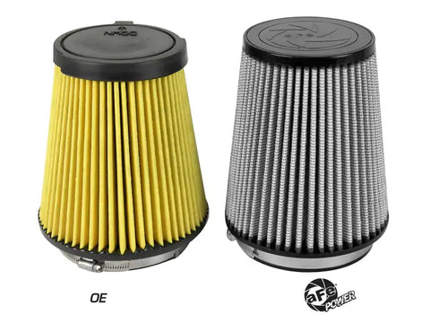 aFe 11-10145 MagnumFLOW Pro DRY S OE Replacement Filter 15-18 Porsche Macan GTS V6-3.0L