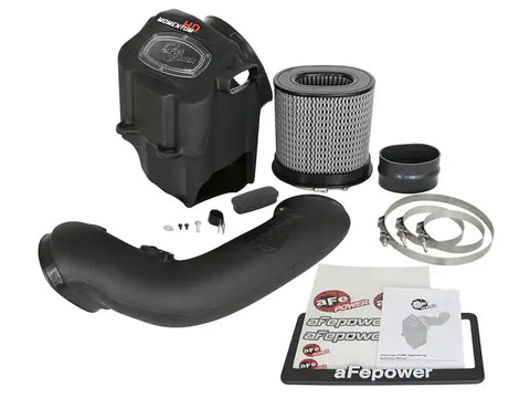 aFe 51-73006 Momentum HD Intakes Pro Dry S Ford Diesel Trucks V8 6.7L (td)