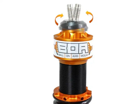 aFe 430-401002-N Control PFADT Series Featherlight Single Adj Drag Racing Coilover System 97-13 Chevy Corvette