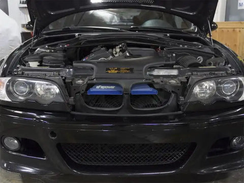 aFe 54-10468-L MagnumFORCE Intakes Scoops AIS BMW 3-Series/ M3 (E46) 01-06 L6 - Matte Blue