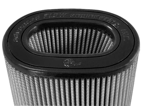 aFe 21-91092 MagnumFLOW Air Filter ProDry S 6.75inX4.75in F x 8.25inX6.25in B (INV) 7.25X5in T 9in