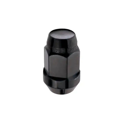 McGard Hex Lug Nut (Cone Seat Bulge Style) 1/2-20 / 3/4 1.45in. Length (Box of 144) - Black