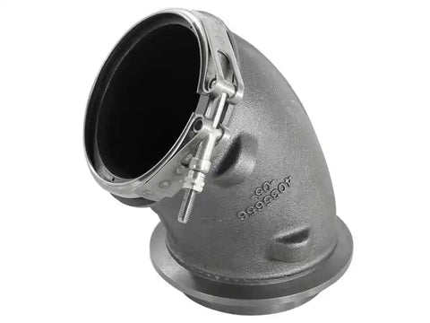 aFe 46-60057 BladeRunner Turbocharger Turbine Elbow Replacement Ford 99.5-03 7.3L TD